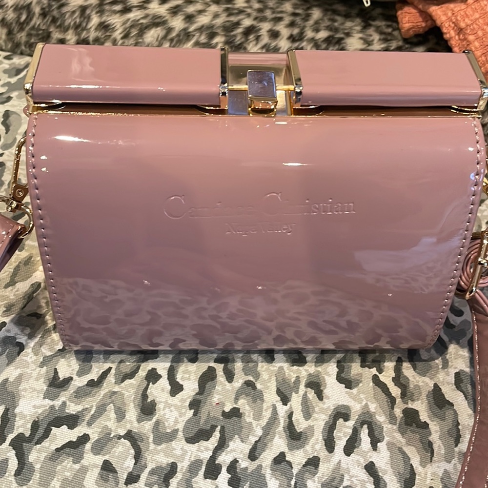 Candice Christian of Napa Valley purse!